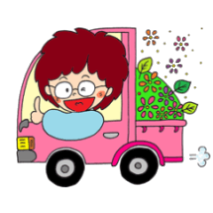 [LINEスタンプ] あやちゃんのスローライフ 