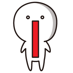 [LINEスタンプ] あいた口がふさがらない 