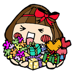 [LINEスタンプ] じょしのきもち。 