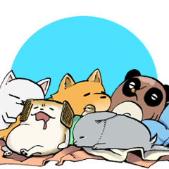 [LINEスタンプ] ぐるめっつ 