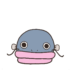 [LINEスタンプ] ナマズのゆるゆるスタンプ 