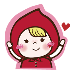 [LINEスタンプ] Wild Red Hat 