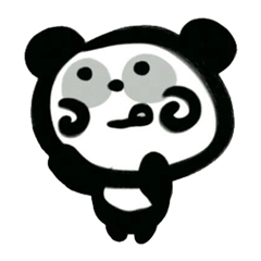 [LINEスタンプ] 筆ぱんだライフ 