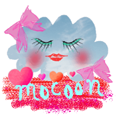 [LINEスタンプ] もくーん 