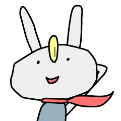 [LINEスタンプ] 腕ウサギ(ヒーロー編) 