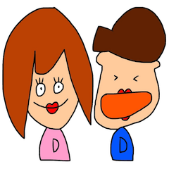 [LINEスタンプ] D大学生日常スタンプ 