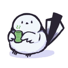 [LINEスタンプ] 癒しのシマエナガ 