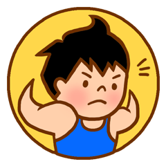[LINEスタンプ] スポーツが好き！ 