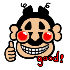 [LINEスタンプ] ノリ！ノリ男さん 