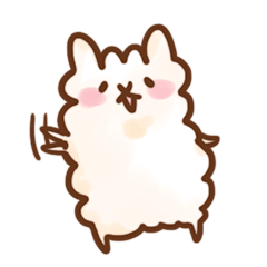[LINEスタンプ] アルパカスタンプ 