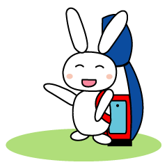 [LINEスタンプ] ゴルフうさぎ 