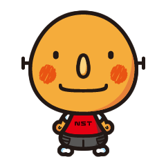 [LINEスタンプ] ナシテ君 