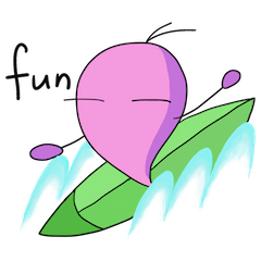 [LINEスタンプ] お化けのファシー 
