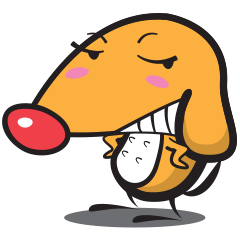 [LINEスタンプ] Hi~My name is Hot Dooog！！ fetchpriority=high