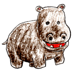 [LINEスタンプ] 色んな動物スタンプ パート1 