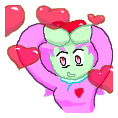 [LINEスタンプ] 愛、愛、愛 