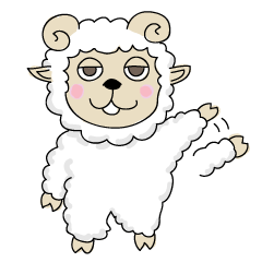 [LINEスタンプ] でら眠いひつじ fetchpriority=high