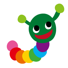 [LINEスタンプ] あおむしくん。 fetchpriority=high