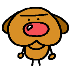 [LINEスタンプ] パピーブル、きくぞうさん ぱーと3 
