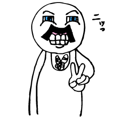 [LINEスタンプ] フレッド 