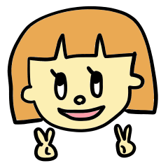 [LINEスタンプ] パッツンぱつ子さん 