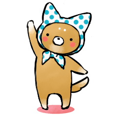 [LINEスタンプ] サポ犬 