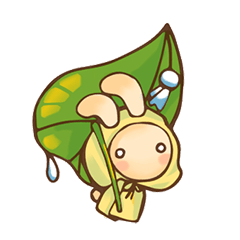 [LINEスタンプ] Mochi Rabbit 