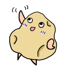 [LINEスタンプ] ぽぉてぇいと 