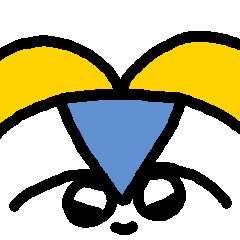 [LINEスタンプ] ぽけぽけ！ホトケちゃんスタンプ 