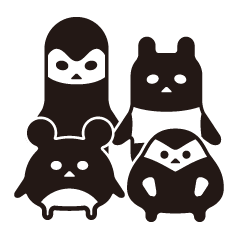 [LINEスタンプ] モノモノ 