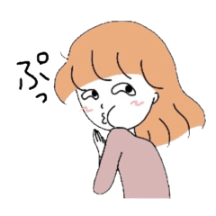 [LINEスタンプ] ドジ子さん fetchpriority=high