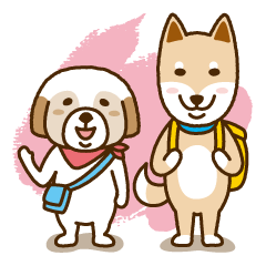 [LINEスタンプ] ムックンと友だちわんこ 