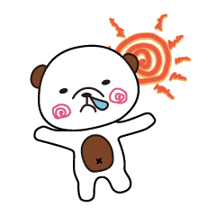 [LINEスタンプ] はなたれわんこ 