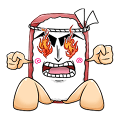 [LINEスタンプ] すしメンの日常 
