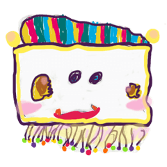 [LINEスタンプ] 4.5-year old level 