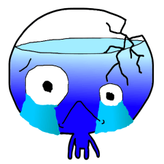 [LINEスタンプ] 壊れ易いんです… 