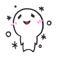 [LINEスタンプ] のほんちゃん 