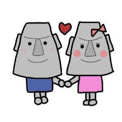 [LINEスタンプ] もっさんandもっちゃん 