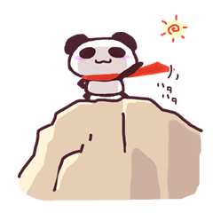 [LINEスタンプ] ぱぱんだ！！2
