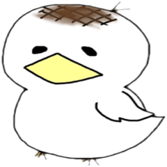 [LINEスタンプ] もちぴよと仲間たち 