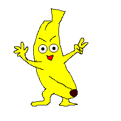 [LINEスタンプ] バナモン 