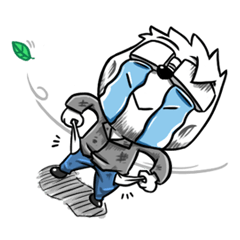 [LINEスタンプ] Animatong's ver.Hard Mode 