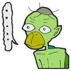 [LINEスタンプ] 皿リーマン・田中くん 仕事編1 