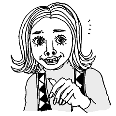 [LINEスタンプ] モノクロな人たち 