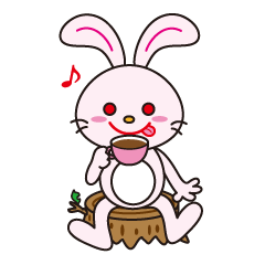 [LINEスタンプ] 愉快なウサちゃん 