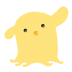 [LINEスタンプ] ダンボ・オクトパス 