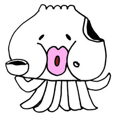 [LINEスタンプ] 肉まんたこ 