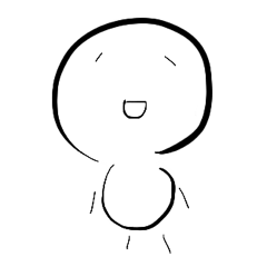 [LINEスタンプ] 日常系らくがき 
