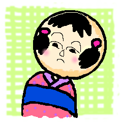 [LINEスタンプ] こけしの日常 fetchpriority=high