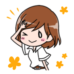 [LINEスタンプ] はーちゃんスタンプ 